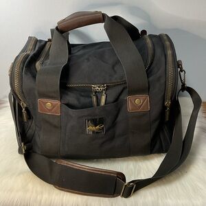 Vintage Eddie Bauer Carry On Duffel Gym Bag